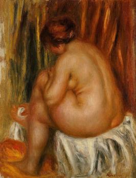 Pierre Auguste Renoir : After Bathing
